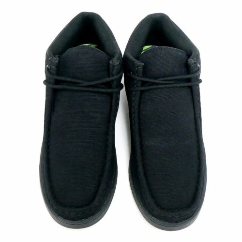 BEAUTIFUL PLANET SHOES ビューティフルプラネット シューズ スニーカー CATALYST BLACK HEMP スケートボード スケボー 01