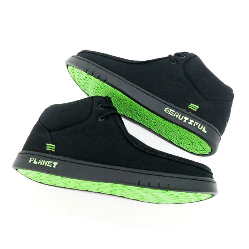 BEAUTIFUL PLANET SHOES ビューティフルプラネット シューズ スニーカー CATALYST BLACK HEMP スケートボード スケボー 04