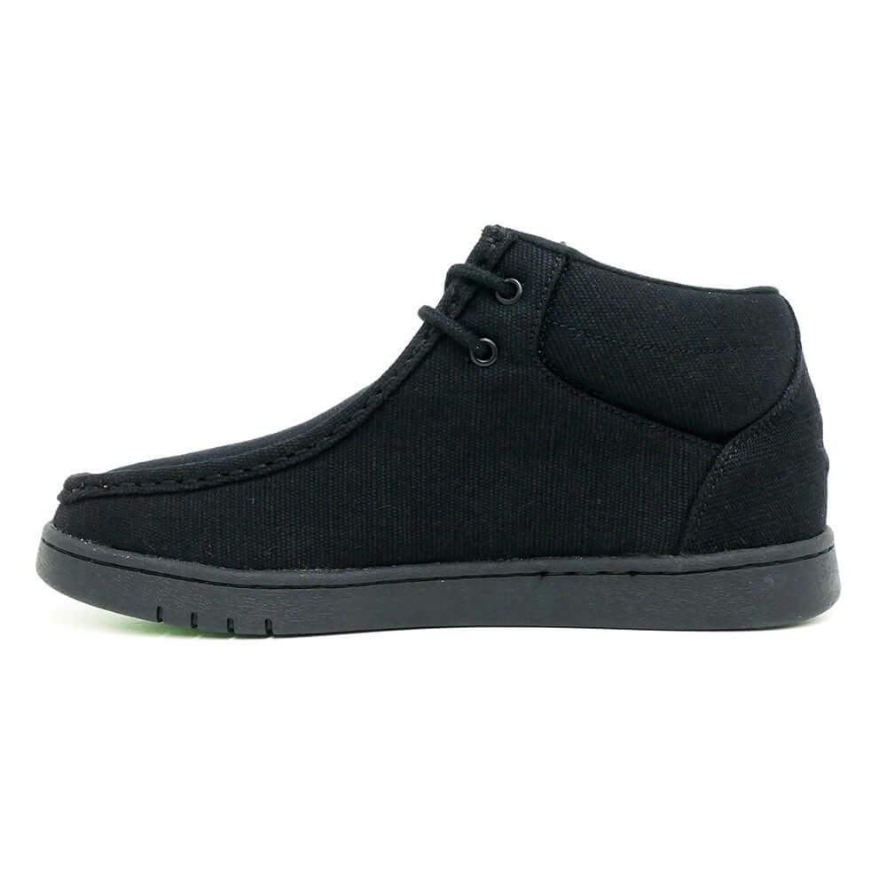 BEAUTIFUL PLANET SHOES ビューティフルプラネット シューズ スニーカー CATALYST BLACK HEMP スケートボード スケボー 07