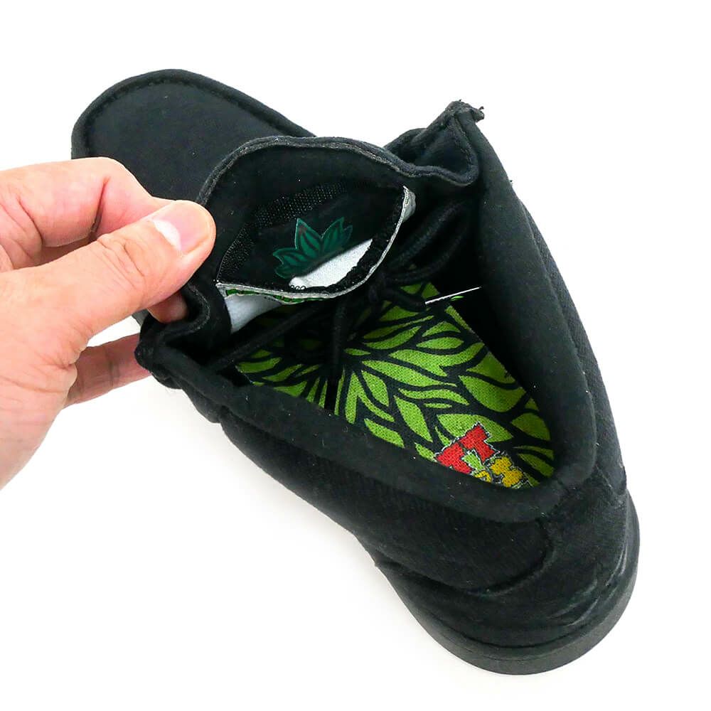 BEAUTIFUL PLANET SHOES ビューティフルプラネット シューズ スニーカー CATALYST BLACK HEMP スケートボード スケボー 10