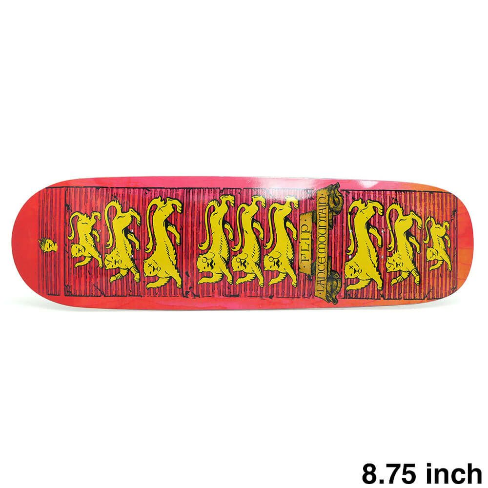 FLIP DECK フリップ デッキ LANCE MOUNTAIN LIONS 8.75 スケートボード スケボー 1