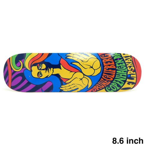 FLIP DECK フリップ デッキ RUNE GLIFBERG MOTHER EARTH 8.6 スケートボード スケボー 1