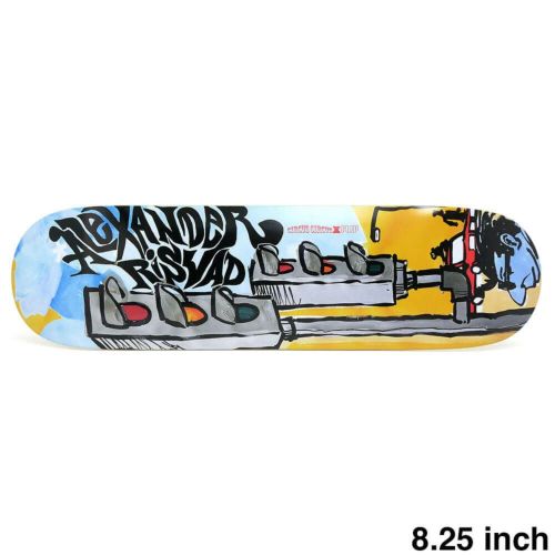 FLIP DECK フリップ デッキ ALEXANDER RISVAD CIRCUS CIRCUS 8.25 スケートボード スケボー 1