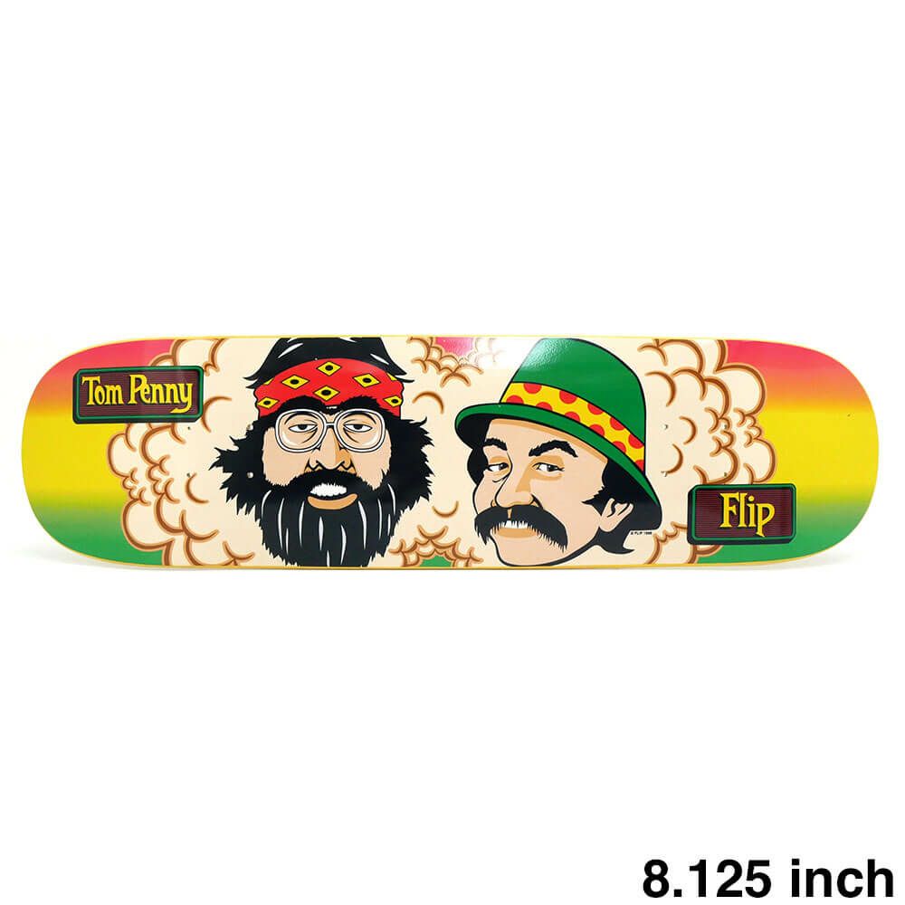 FLIP DECK フリップ デッキ TOM PENNY RASTA STRIPE 8.125 スケートボード スケボー 1