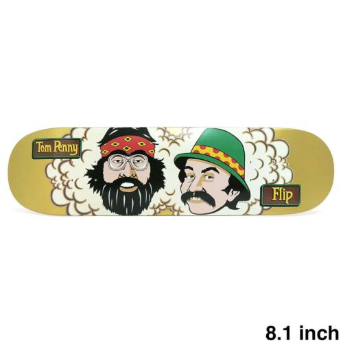 FLIP DECK フリップ デッキ TOM PENNY TOMS FRIENDS 50TH 8.1 スケートボード スケボー 1