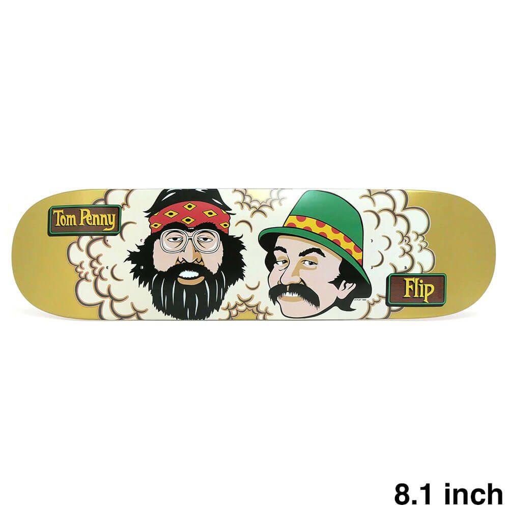 FLIP DECK フリップ デッキ TOM PENNY TOMS FRIENDS 50TH 8.1 スケートボード スケボー 1