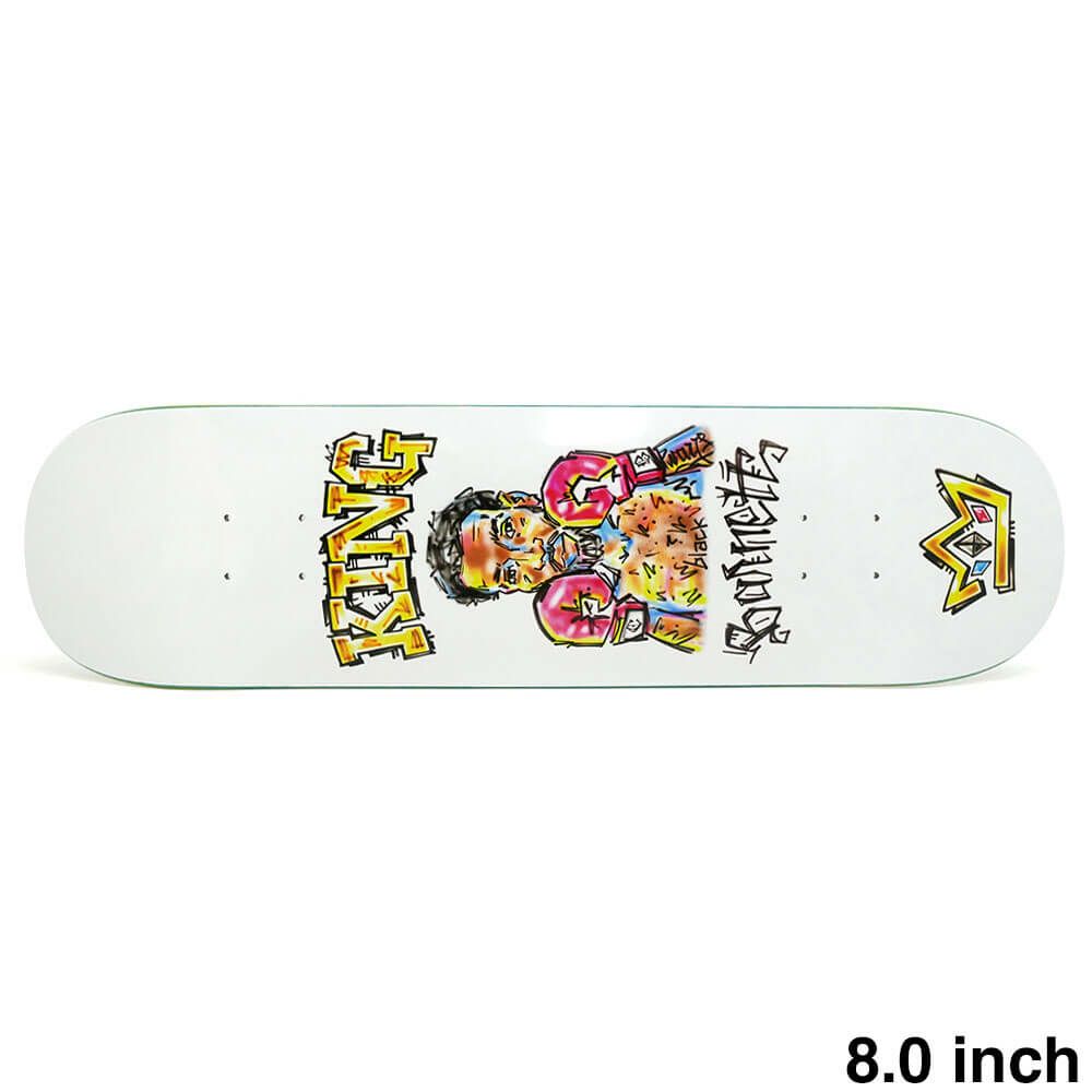 KING DECK キング デッキ CALEB BARNETT AIRBRUSH 8.0 スケートボード スケボー 1