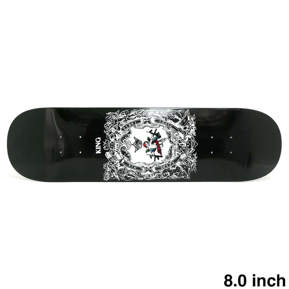 KING DECK キング デッキ TEAM EL PADRINO 8.0 スケートボード スケボー 1
