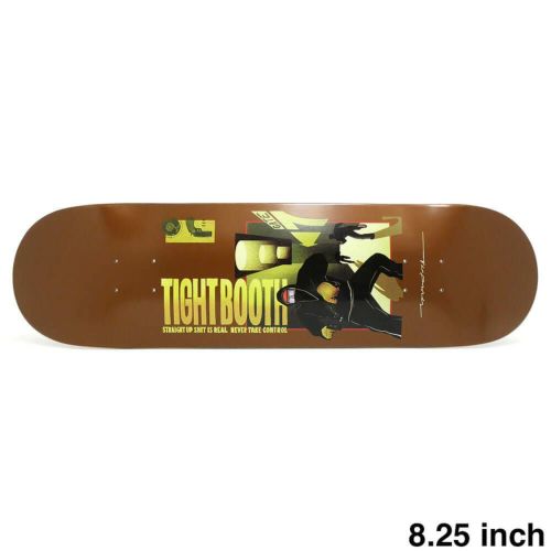 TIGHTBOOTH（TBPR）DECK タイトブース デッキ TEAM RUN 8.25 スケートボード スケボー 1
