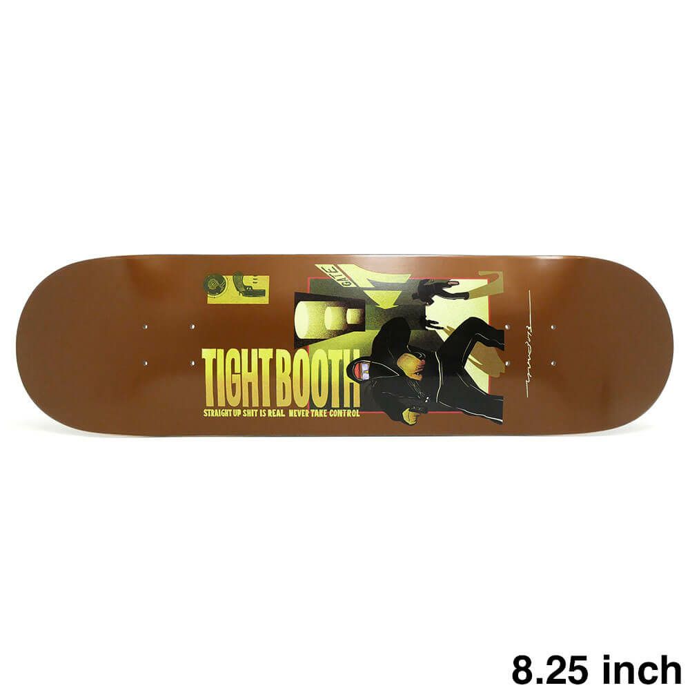 TIGHTBOOTH（TBPR）DECK タイトブース デッキ TEAM RUN 8.25 スケートボード スケボー 1