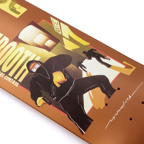 TIGHTBOOTH（TBPR）DECK タイトブース デッキ TEAM RUN 8.25 スケートボード スケボー 4