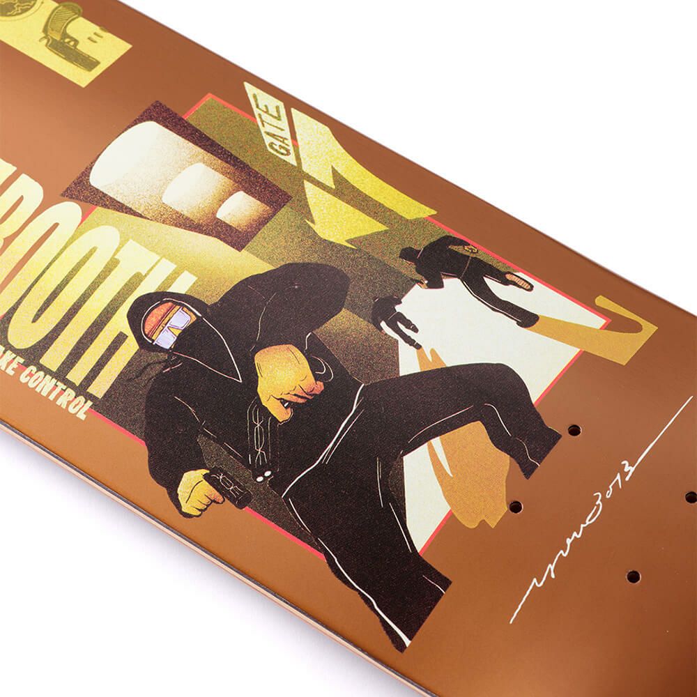 TIGHTBOOTH（TBPR）DECK タイトブース デッキ TEAM RUN 8.25 スケートボード スケボー 4