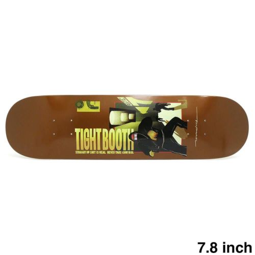 TIGHTBOOTH（TBPR）DECK タイトブース デッキ TEAM RUN 7.8 スケートボード スケボー 1