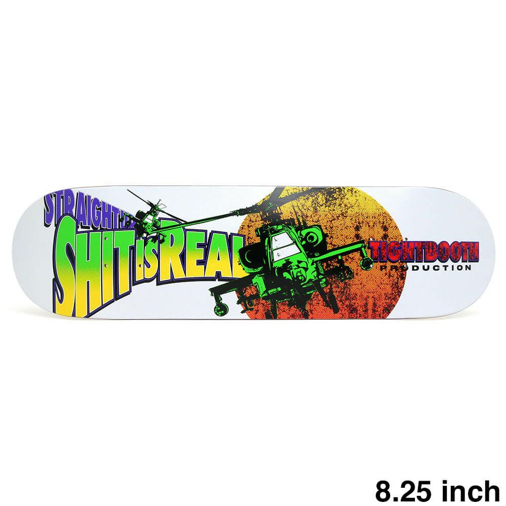 TIGHTBOOTH（TBPR）DECK タイトブース デッキ TEAM AH_TB64 8.25 スケートボード スケボー 1