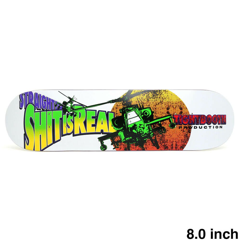 TIGHTBOOTH（TBPR）DECK タイトブース デッキ TEAM AH_TB64 8.0 スケートボード スケボー 1