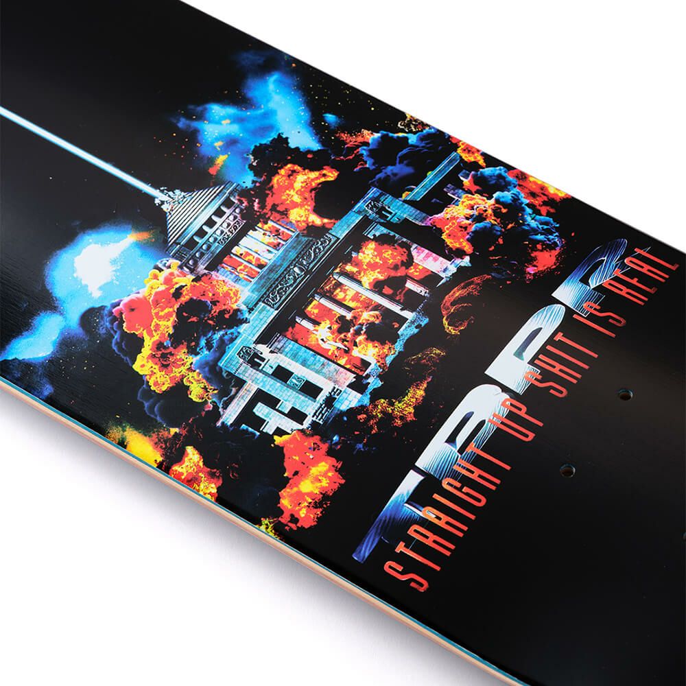 TIGHTBOOTH（TBPR）DECK タイトブース デッキ TEAM INDEPENDENCE 8.5 スケートボード スケボー 4