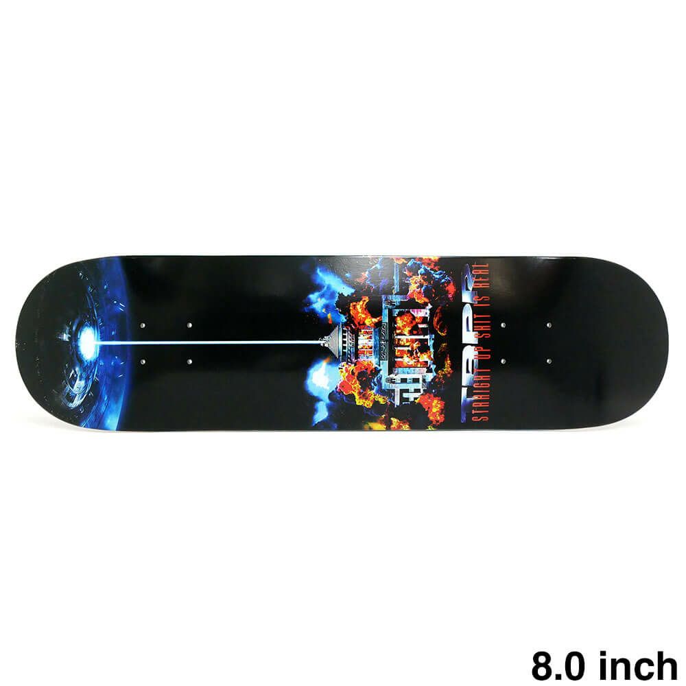 TIGHTBOOTH（TBPR）DECK タイトブース デッキ TEAM INDEPENDENCE 8.0 スケートボード スケボー 1