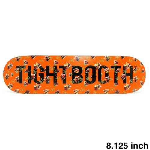 TIGHTBOOTH（TBPR）DECK タイトブース デッキ TEAM MAPLE CP LOGO 8.125 スケートボード スケボー 1