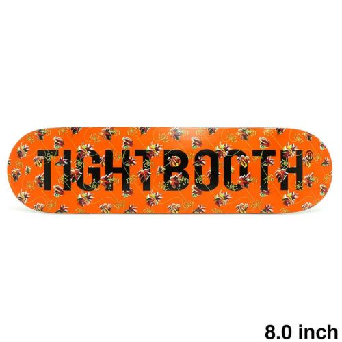 TIGHTBOOTH（TBPR）DECK タイトブース デッキ TEAM MAPLE CP LOGO 8.0 スケートボード スケボー 1