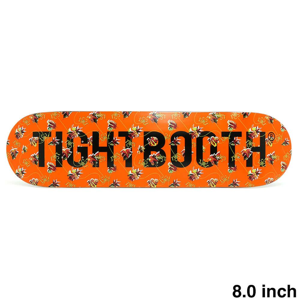 TIGHTBOOTH（TBPR）DECK タイトブース デッキ TEAM MAPLE CP LOGO 8.0 スケートボード スケボー 1
