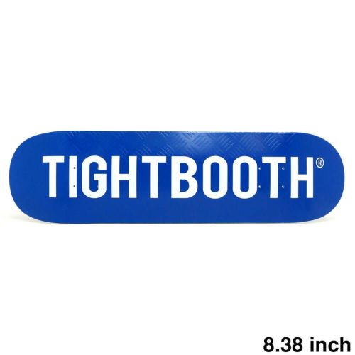 TIGHTBOOTH（TBPR）DECK タイトブース デッキ TEAM CP LOGO BLUE 8.38 スケートボード スケボー 1