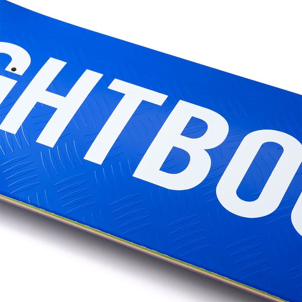 TIGHTBOOTH（TBPR）DECK タイトブース デッキ TEAM CP LOGO BLUE 8.38 スケートボード スケボー 4