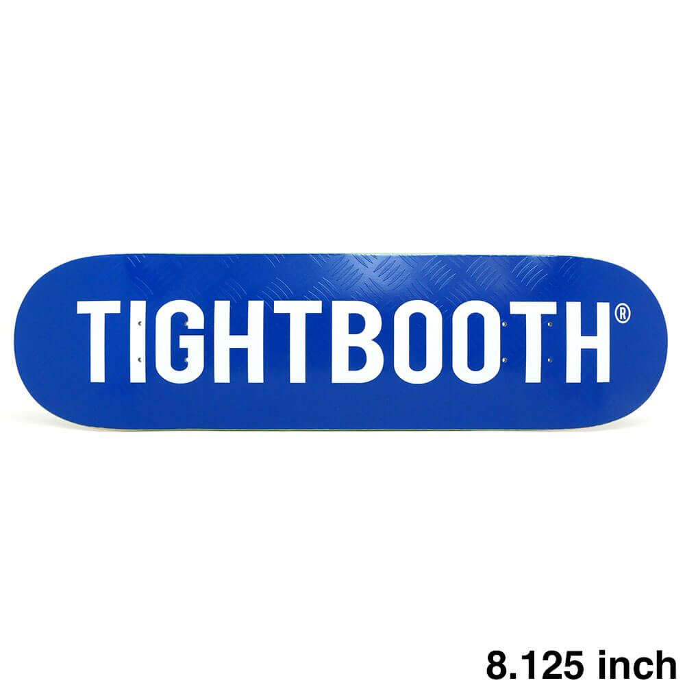 TIGHTBOOTH（TBPR）DECK タイトブース デッキ TEAM CP LOGO BLUE 8.125 スケートボード スケボー 1