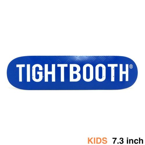 TIGHTBOOTH（TBPR）DECK タイトブース デッキ（子供用） TEAM CP LOGO BLUE 7.3 スケートボード スケボー 1