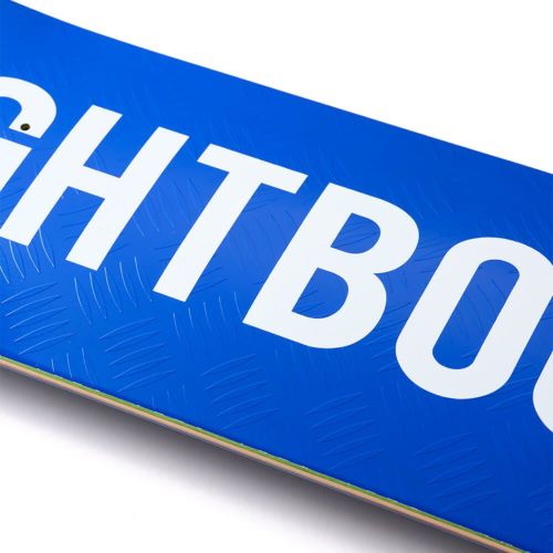 TIGHTBOOTH（TBPR）DECK タイトブース デッキ（子供用） TEAM CP LOGO BLUE 7.3 スケートボード スケボー 4