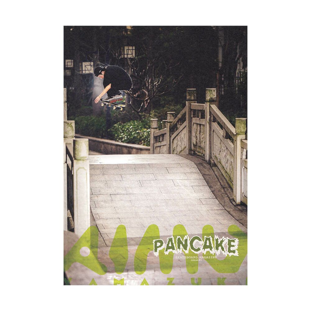 【商品お買い上げの方限定で無料販売】 PANCAKE 雑誌 #4 スケートボード スケボー