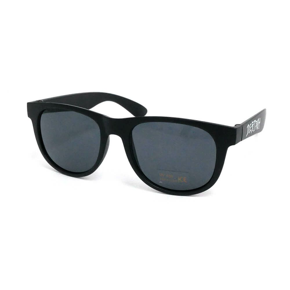 THRASHER SUNGLASSES スラッシャー サングラス SKATE & DESTROY BLACK スケートボード スケボー 1