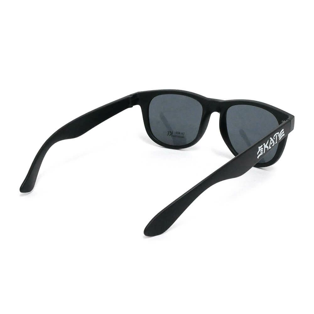 THRASHER SUNGLASSES スラッシャー サングラス SKATE & DESTROY BLACK スケートボード スケボー 5