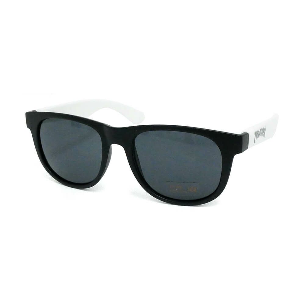 THRASHER SUNGLASSES スラッシャー サングラス THRASHER LOGO WHITE スケートボード スケボー 1