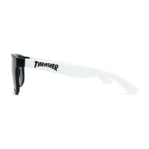 THRASHER SUNGLASSES スラッシャー サングラス THRASHER LOGO WHITE スケートボード スケボー 4