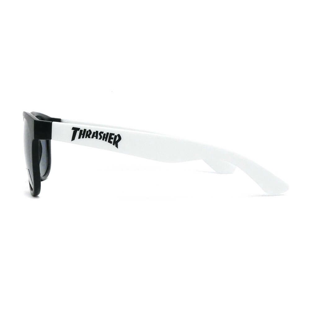 THRASHER SUNGLASSES スラッシャー サングラス THRASHER LOGO WHITE スケートボード スケボー 4