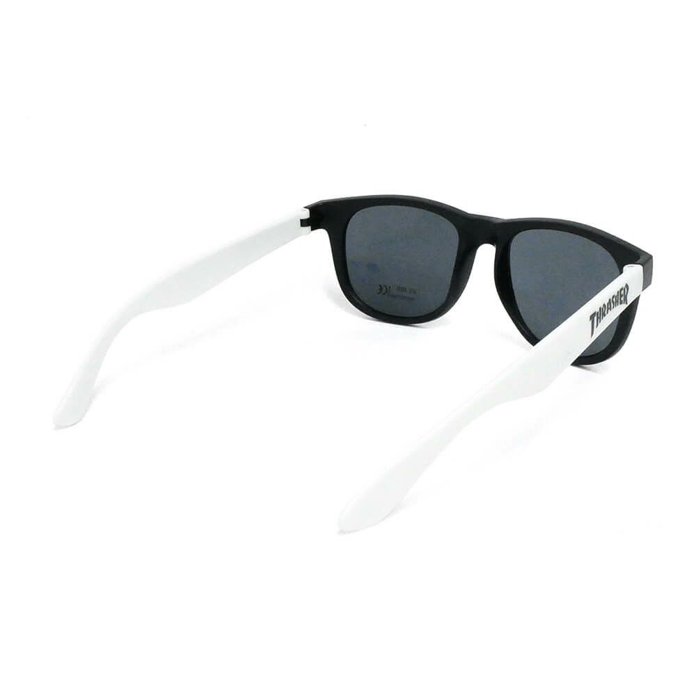THRASHER SUNGLASSES スラッシャー サングラス THRASHER LOGO WHITE スケートボード スケボー 5