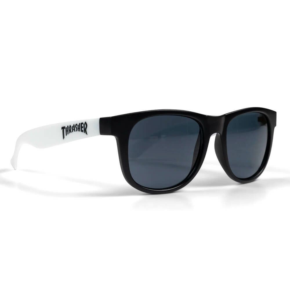 THRASHER SUNGLASSES スラッシャー サングラス THRASHER LOGO WHITE スケートボード スケボー 6