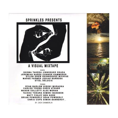 SPRINKLES DVD スプリンクルズ A VISUAL MIXTAPE スケートボード スケボー 01