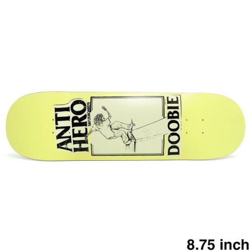 ANTIHERO DECK アンチヒーロー デッキ VICTOR PELLEGRIN（DOOBIE）DOOBIE BY LANCE 8.75 スケートボード スケボー 1