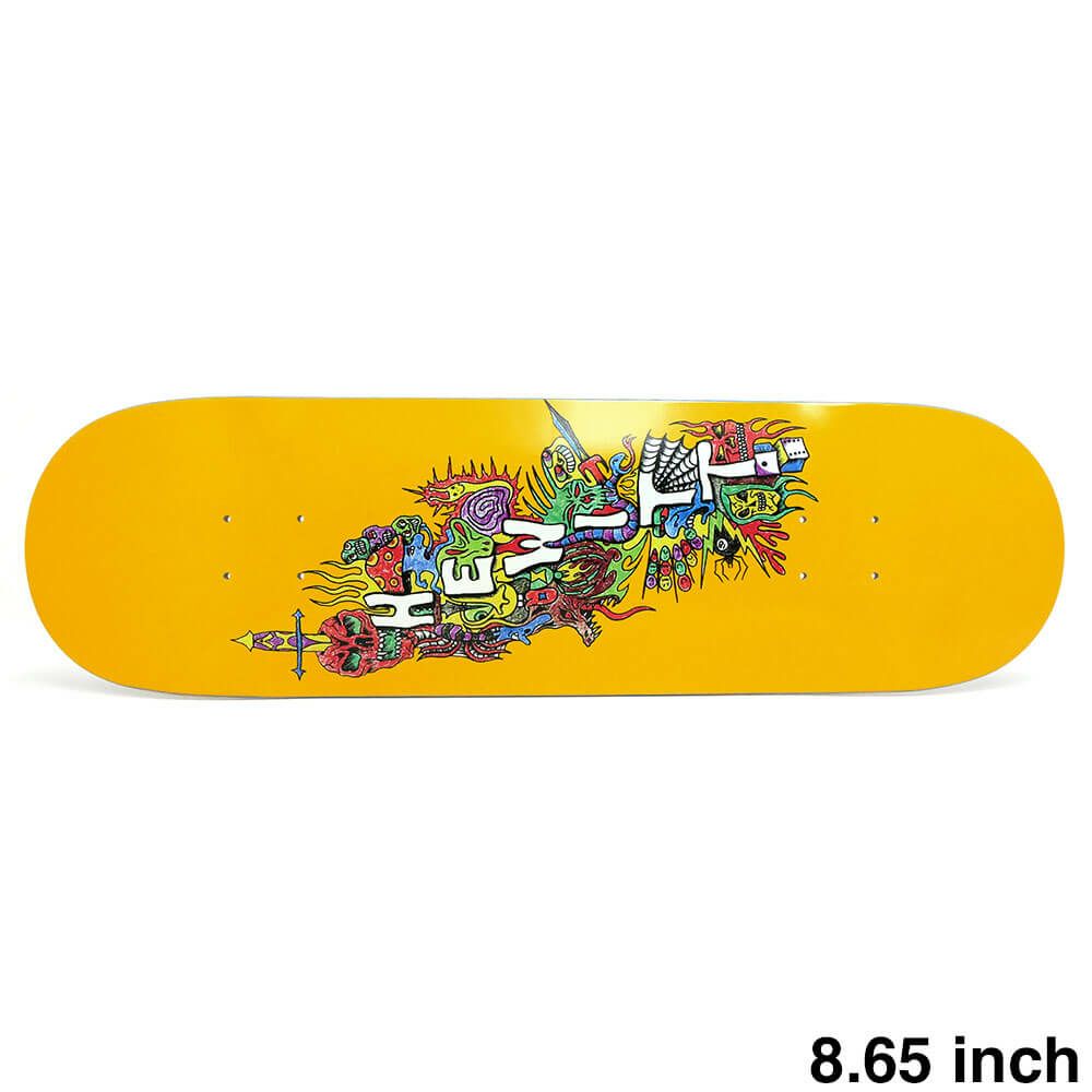 ANTIHERO DECK アンチヒーロー デッキ PETER HEWITT CASCADE 8.65 スケートボード スケボー 1