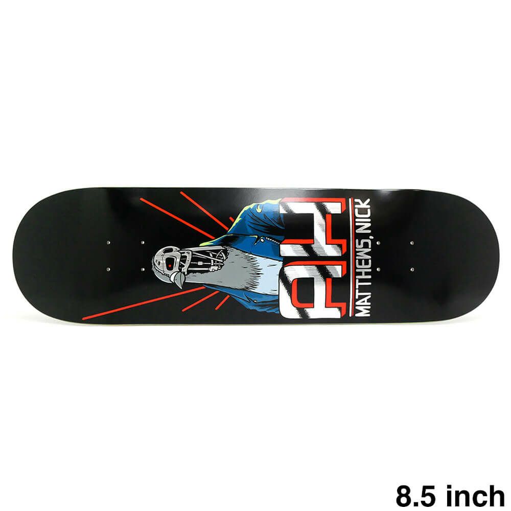 ANTIHERO DECK アンチヒーロー デッキ NICK MATTHEWS THE PIGEONATOR 8.5 スケートボード スケボー 1