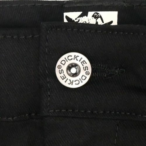  DICKIES SKATEBOARDING PANTS ディッキーズ スケートボーディング パンツ ジーンズ MIKE ANDERSON LOOSE FIT WORK BLACK スケートボード スケボー 2