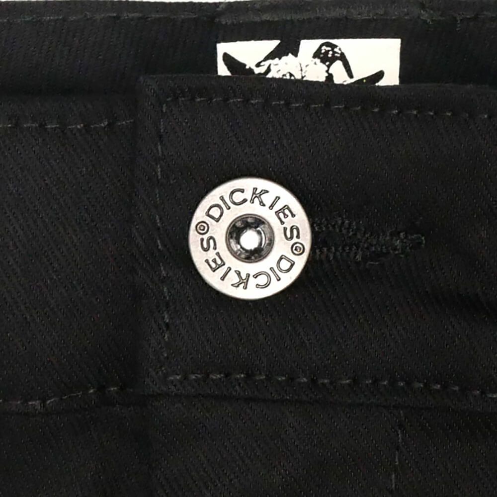  DICKIES SKATEBOARDING PANTS ディッキーズ スケートボーディング パンツ ジーンズ MIKE ANDERSON LOOSE FIT WORK BLACK スケートボード スケボー 2