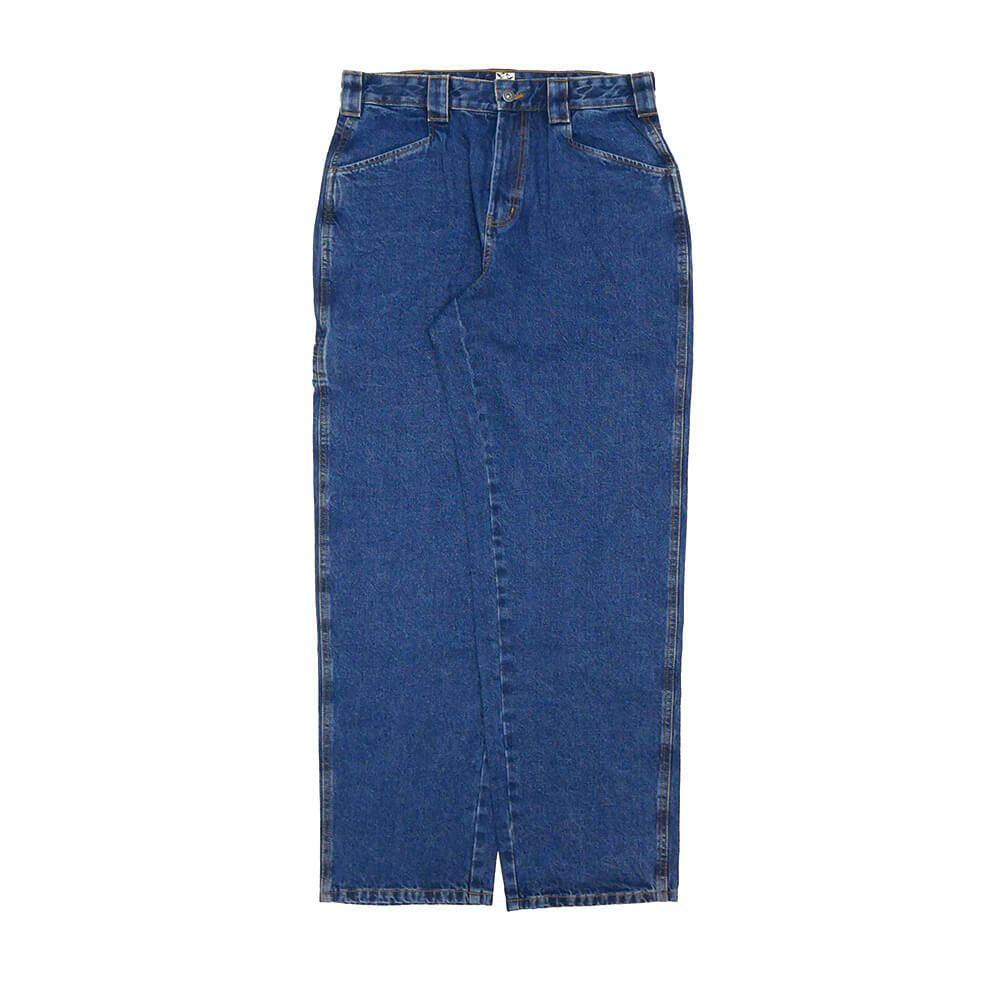 DICKIES SKATEBOARDING JEANS ディッキーズ スケートボーディング パンツ ジーンズ MIKE ANDERSON LOOSE FIT JEANS STONEWASH INDIGO スケートボード スケボー 