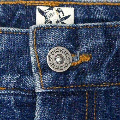 DICKIES SKATEBOARDING JEANS ディッキーズ スケートボーディング パンツ ジーンズ MIKE ANDERSON LOOSE FIT JEANS STONEWASH INDIGO スケートボード スケボー 2