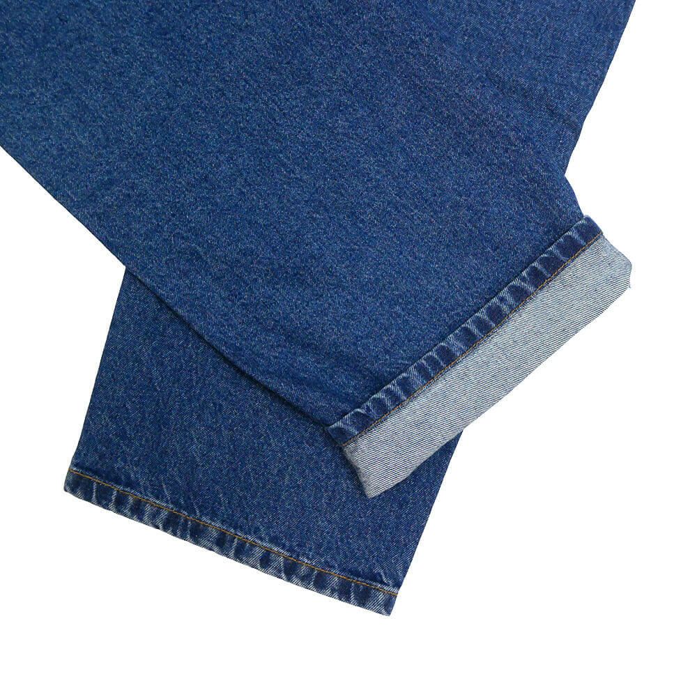 DICKIES SKATEBOARDING JEANS ディッキーズ スケートボーディング パンツ ジーンズ MIKE ANDERSON LOOSE FIT JEANS STONEWASH INDIGO スケートボード スケボー 6