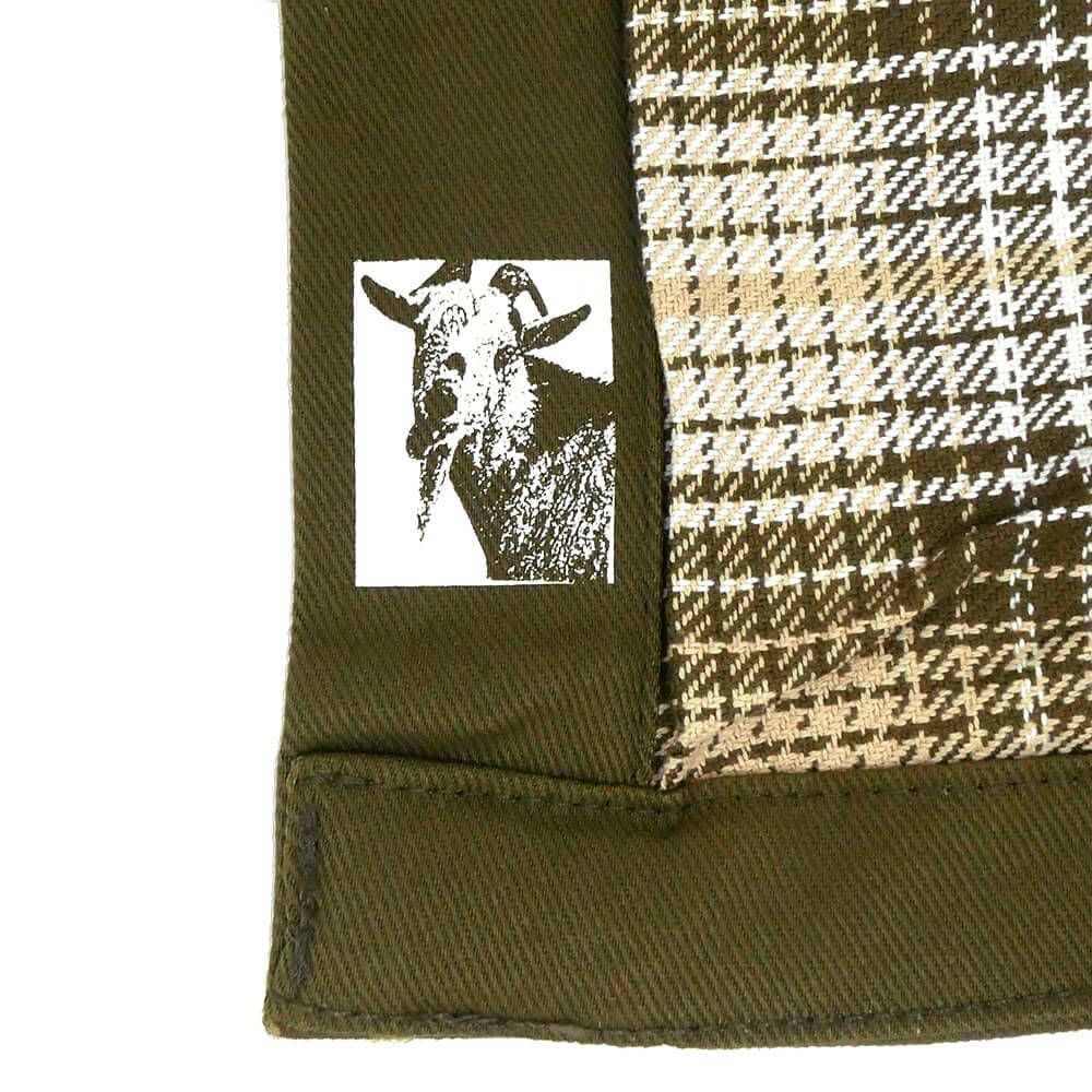 DICKIES SKATEBOARDING JACKET ディッキーズ スケートボーディング ジャケット MIKE ANDERSON LINED SHIRT DARK OLIVE スケートボード スケボー 5