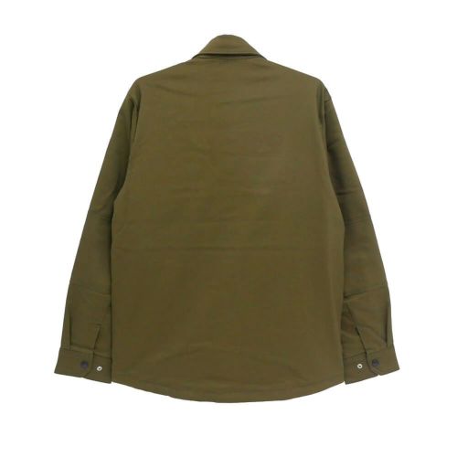 DICKIES SKATEBOARDING JACKET ディッキーズ スケートボーディング ジャケット MIKE ANDERSON LINED SHIRT DARK OLIVE スケートボード スケボー 7