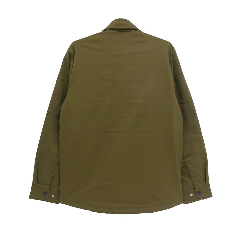 DICKIES SKATEBOARDING JACKET ディッキーズ スケートボーディング ジャケット MIKE ANDERSON LINED SHIRT DARK OLIVE スケートボード スケボー 7
