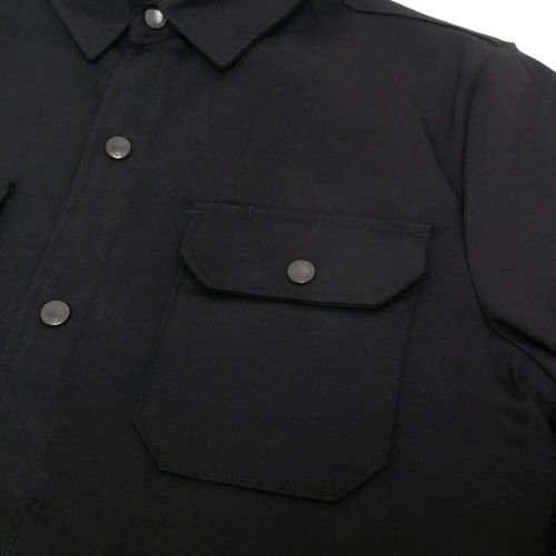 DICKIES SKATEBOARDING JACKET ディッキーズ スケートボーディング ジャケット MIKE ANDERSON LINED SHIRT BLACK スケートボード スケボー 2